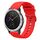 Per Garmin Vivoactive 3 cinturino in silicone morbido da 20 mm (rosso)