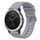 Per Garmin Vivoactive 3 cinturino in silicone morbido da 20 mm (grigio)