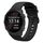 Per Garmin Forerunner 245 20mm Cinturino in silicone morbido a tinta unita (nero) Per Garmin Forerunner 245 20mm Cinturino in silicone morbido a tinta unita (nero)