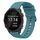 Per Garmin Forerunner 245 20mm cinturino in silicone morbido a tinta unita (verde pino) Per Garmin Forerunner 245 20mm cinturino in silicone morbido a tinta unita (verde pino)
