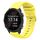 Per Garmin Forerunner 245 Music 20mm Cinturino in silicone morbido a tinta unita (giallo) Per Garmin Forerunner 245 Music 20mm Cinturino in silicone morbido a tinta unita (giallo)