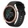 Per Garmin Forerunner 645 20mm cinturino in silicone morbido a tinta unita (nero) Per Garmin Forerunner 645 20mm cinturino in silicone morbido a tinta unita (nero)