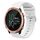 Per Garmin Forerunner 645 Music 20mm Cinturino in silicone morbido a tinta unita (bianco) Per Garmin Forerunner 645 Music 20mm Cinturino in silicone morbido a tinta unita (bianco)