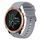 Per Garmin Forerunner 645 Music 20mm Cinturino in silicone morbido a tinta unita (grigio) Per Garmin Forerunner 645 Music 20mm Cinturino in silicone morbido a tinta unita (grigio)