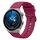 Per Huawei Watch GT3 Pro 43mm 20mm Cinturino in silicone morbido a tinta unita (rosso vino) Per Huawei Watch GT3 Pro 43mm 20mm Cinturino in silicone morbido a tinta unita (rosso vino)