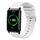 Cinturino per orologio in silicone morbido a tinta unita For Honor Watch ES da 20 mm (bianco) Cinturino per orologio in silicone morbido a tinta unita For Honor Watch ES da 20 mm (bianco)