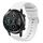 Per Honor MagicWatch2 42mm 20mm cinturino in silicone morbido a tinta unita (bianco) Per Honor MagicWatch2 42mm 20mm cinturino in silicone morbido a tinta unita (bianco)