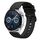 Per Huawei Watch GT3 46mm 22mm Cinturino in silicone morbido a tinta unita (nero) Per Huawei Watch GT3 46mm 22mm Cinturino in silicone morbido a tinta unita (nero)