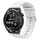 Per Huawei Watch GT Runner 22mm Cinturino in silicone morbido a tinta unita (bianco) Per Huawei Watch GT Runner 22mm Cinturino in silicone morbido a tinta unita (bianco)