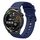 Per Huawei Watch GT Runner 22mm Cinturino in silicone morbido a tinta unita (blu navy) Per Huawei Watch GT Runner 22mm Cinturino in silicone morbido a tinta unita (blu navy)