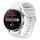 Per Huawei Watch 3 Pro 22mm Cinturino in silicone morbido a tinta unita (bianco) Per Huawei Watch 3 Pro 22mm Cinturino in silicone morbido a tinta unita (bianco)