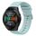 Per Huawei Watch GT 2E 22mm Cinturino in silicone morbido a tinta unita (verde zaffiro) Per Huawei Watch GT 2E 22mm Cinturino in silicone morbido a tinta unita (verde zaffiro)