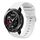 For Honor Watch GS Pro 22mm Cinturino in silicone morbido a tinta unita (bianco) For Honor Watch GS Pro 22mm Cinturino in silicone morbido a tinta unita (bianco)