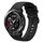 Cinturino per orologio in silicone morbido a tinta unita For Honor Watch GS Pro da 22 mm (nero) Cinturino per orologio in silicone morbido a tinta unita For Honor Watch GS Pro da 22 mm (nero)