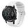 Per Honor Magic Watch 2 46mm 22mm Cinturino in silicone morbido a tinta unita (bianco)