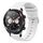 Cinturino per orologio in silicone morbido a tinta unita For Honor Watch Dream da 22 mm (bianco) Cinturino per orologio in silicone morbido a tinta unita For Honor Watch Dream da 22 mm (bianco)