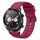 Cinturino per orologio in silicone morbido a tinta unita For Honor Watch Dream da 22 mm (rosso vino) Cinturino per orologio in silicone morbido a tinta unita For Honor Watch Dream da 22 mm (rosso vino)