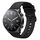 Per Xiaomi Watch S1 Cinturino per orologio in silicone morbido a tinta unita da 22 mm (nero) Per Xiaomi Watch S1 Cinturino per orologio in silicone morbido a tinta unita da 22 mm (nero)