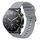 Per Xiaomi Watch S1 Cinturino per orologio in silicone morbido a tinta unita da 22 mm (grigio) Per Xiaomi Watch S1 Cinturino per orologio in silicone morbido a tinta unita da 22 mm (grigio)