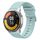Per Xiaomi Watch Color 2 22mm Cinturino in silicone morbido a tinta unita (verde zaffiro) Per Xiaomi Watch Color 2 22mm Cinturino in silicone morbido a tinta unita (verde zaffiro)