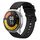 Per Xiaomi Watch Color 2 22mm Cinturino in silicone morbido a tinta unita (nero)