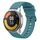 Per Xiaomi Watch Color 2 22mm Cinturino in silicone morbido a tinta unita (verde pino) Per Xiaomi Watch Color 2 22mm Cinturino in silicone morbido a tinta unita (verde pino)