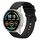Per Xiaomi Watch Sport 22mm Cinturino in silicone morbido a tinta unita (nero)