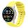 Per Xiaomi Watch Sport 22mm Cinturino in silicone morbido a tinta unita (giallo) Per Xiaomi Watch Sport 22mm Cinturino in silicone morbido a tinta unita (giallo)