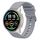 Per Xiaomi Watch Sport 22mm Cinturino in silicone morbido a tinta unita (grigio)