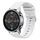 Per Xiaomi Watch Color 22mm Cinturino in silicone morbido a tinta unita (bianco) Per Xiaomi Watch Color 22mm Cinturino in silicone morbido a tinta unita (bianco)