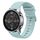 Per Xiaomi Watch Color 22mm Cinturino in silicone morbido a tinta unita (verde zaffiro) Per Xiaomi Watch Color 22mm Cinturino in silicone morbido a tinta unita (verde zaffiro)