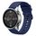 Per Xiaomi Watch Color 22mm Cinturino in silicone morbido a tinta unita (blu navy) Per Xiaomi Watch Color 22mm Cinturino in silicone morbido a tinta unita (blu navy)