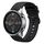 Per Xiaomi Watch Color 22mm Cinturino in silicone morbido a tinta unita (nero) Per Xiaomi Watch Color 22mm Cinturino in silicone morbido a tinta unita (nero)