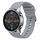 Per Xiaomi Watch Color 22mm Cinturino in silicone morbido a tinta unita (grigio) Per Xiaomi Watch Color 22mm Cinturino in silicone morbido a tinta unita (grigio)