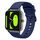 Per Xiaomi Haylou RS4 LS12 22mm Cinturino in silicone morbido a tinta unita (blu navy) Per Xiaomi Haylou RS4 LS12 22mm Cinturino in silicone morbido a tinta unita (blu navy)