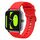 Per Xiaomi Haylou RS4 LS12 22mm Cinturino in silicone morbido a tinta unita (rosso) Per Xiaomi Haylou RS4 LS12 22mm Cinturino in silicone morbido a tinta unita (rosso)