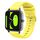 Per Xiaomi Haylou RS4 LS12 22mm Cinturino in silicone morbido a tinta unita (giallo) Per Xiaomi Haylou RS4 LS12 22mm Cinturino in silicone morbido a tinta unita (giallo)
