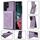 Per Samsung Galaxy S22 Ultra 5G N.Bekus Vertical Flip Card Slot RFID Custodia per telefono (viola) Per Samsung Galaxy S22 Ultra 5G N.Bekus Vertical Flip Card Slot RFID Custodia per telefono (viola)