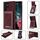 Per Samsung Galaxy S22 Ultra 5G N.Bekus Vertical Flip Card Slot RFID Phone Case (Vino Rosso) Per Samsung Galaxy S22 Ultra 5G N.Bekus Vertical Flip Card Slot RFID Phone Case (Vino Rosso)