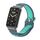 Per Xiaomi Mi Band 7 Pro Cinturino in silicone con struttura in metallo (grigio + ciano) Per Xiaomi Mi Band 7 Pro Cinturino in silicone con struttura in metallo (grigio + ciano)