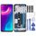 Schermo LCD originale per TCL 30 T676H/30 5G/30+ con digitalizzatore assemblaggio completo con cornice