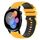 Per Huawei Watch GT3 46mm 22mm Cinturino in silicone bicolore a scacchi (giallo + nero) Per Huawei Watch GT3 46mm 22mm Cinturino in silicone bicolore a scacchi (giallo + nero)