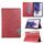 For Samsung Galaxy Tab S7 FE/Tab S7+/Tab S8+ Prismatic Leather Tablet Case(Red) For Samsung Galaxy Tab S7 FE/Tab S7+/Tab S8+ Prismatic Leather Tablet Case(Red)