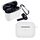 Per RAZER Hammerhead True Wireless Pro Pure Color Bluetooth Auricolare Custodia protettiva in silicone morbido con gancio (bianco) Per RAZER Hammerhead True Wireless Pro Pure Color Bluetooth Auricolare Custodia protettiva in silicone morbido con gancio (bianco)