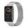 Per Xiaomi Mi Band 7 Pro Mijobs Cinturino magnetico in acciaio inossidabile di Milano (argento) Per Xiaomi Mi Band 7 Pro Mijobs Cinturino magnetico in acciaio inossidabile di Milano (argento)