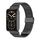 Per Xiaomi Mi Band 7 Pro Mijobs Cinturino in acciaio inossidabile con fibbia Milano (nero) Per Xiaomi Mi Band 7 Pro Mijobs Cinturino in acciaio inossidabile con fibbia Milano (nero)