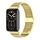 Per Xiaomi Mi Band 7 Pro Mijobs Cinturino in acciaio inossidabile con fibbia Milano (oro) Per Xiaomi Mi Band 7 Pro Mijobs Cinturino in acciaio inossidabile con fibbia Milano (oro)