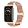 Per Xiaomi Mi Band 7 Pro Mijobs Cinturino in acciaio inossidabile con fibbia Milano (oro rosa) Per Xiaomi Mi Band 7 Pro Mijobs Cinturino in acciaio inossidabile con fibbia Milano (oro rosa)