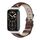 Per Xiaomi Mi Band 7 Pro Mijobs Cinturino in vera pelle con strato superiore in pelle bovina (bambù caffè argento) Per Xiaomi Mi Band 7 Pro Mijobs Cinturino in vera pelle con strato superiore in pelle bovina (bambù caffè argento)