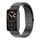 Per Xiaomi Mi Band 7 Pro Mijobs Cinturino in metallo in acciaio inossidabile di bambù (nero) Per Xiaomi Mi Band 7 Pro Mijobs Cinturino in metallo in acciaio inossidabile di bambù (nero)